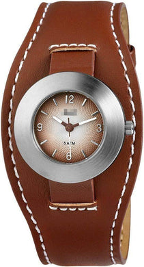 Customized Leather Watch Straps 48-S3851-BR