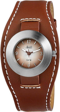 Wholesale Stainless Steel Women 48-S3851-BR Watch