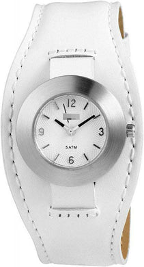 Wholesale Stainless Steel Women 48-S3851-WH Watch