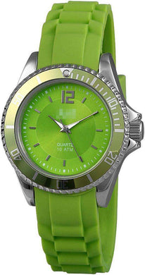 Customize Green Watch Dial