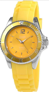 Customize Yellow Watch Dial