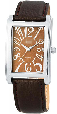 Custom Brown Watch Dial