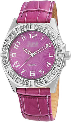 Wholesale Stainless Steel Women 48-S3878-PR Watch