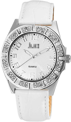 Wholesale Stainless Steel Women 48-S3878-WH Watch