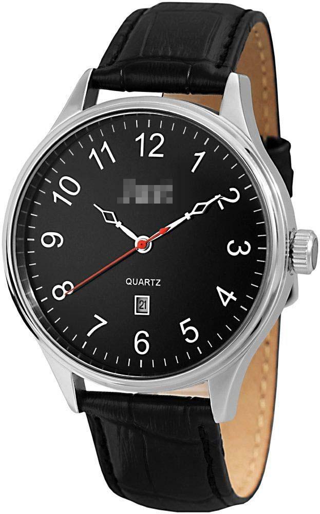 Wholesale Leather Watch Straps 48-S3879-BK
