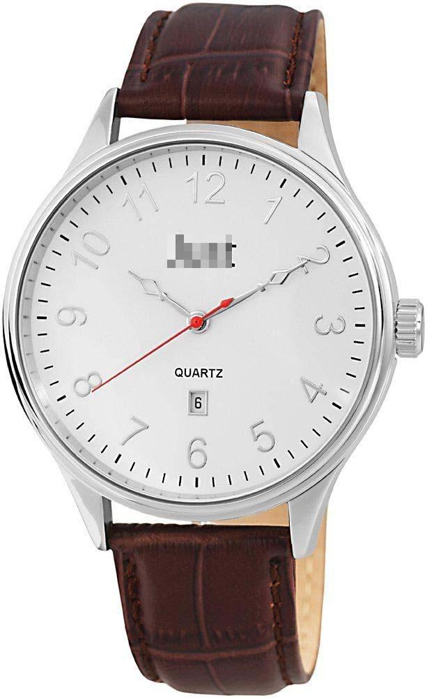 Custom Silver Watch Dial