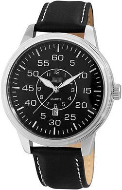 Wholesale Stainless Steel Men 48-S3880-BK Watch