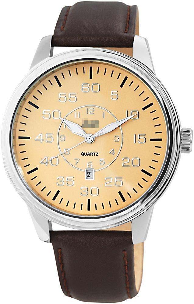 Customized Leather Watch Straps 48-S3880-BR