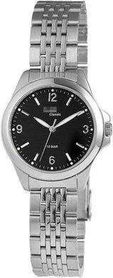 Wholesale Stainless Steel Women 48-S41235-BK Watch