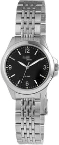 Wholesale Stainless Steel Women 48-S41235-BK Watch
