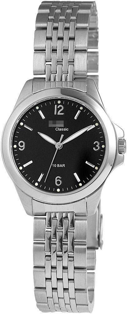 Custom Stainless Steel Watch Bracelets 48-S41235-BK