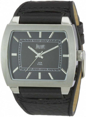 Wholesale Stainless Steel Men 48-S5228BK-BR Watch