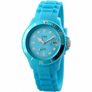 Customize Blue Watch Dial