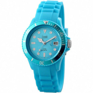 Customize Blue Watch Dial