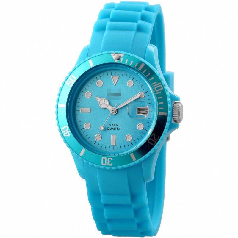 Customize Blue Watch Dial