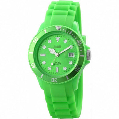 Custom Green Watch Dial