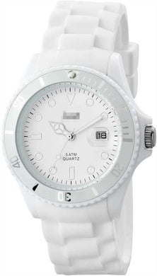 Wholesale Silicone Watch Bands 48-S5456-WH