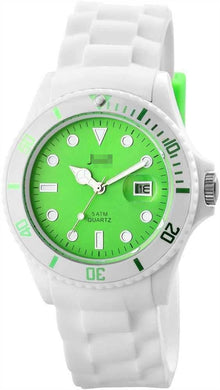 Custom Green Watch Dial