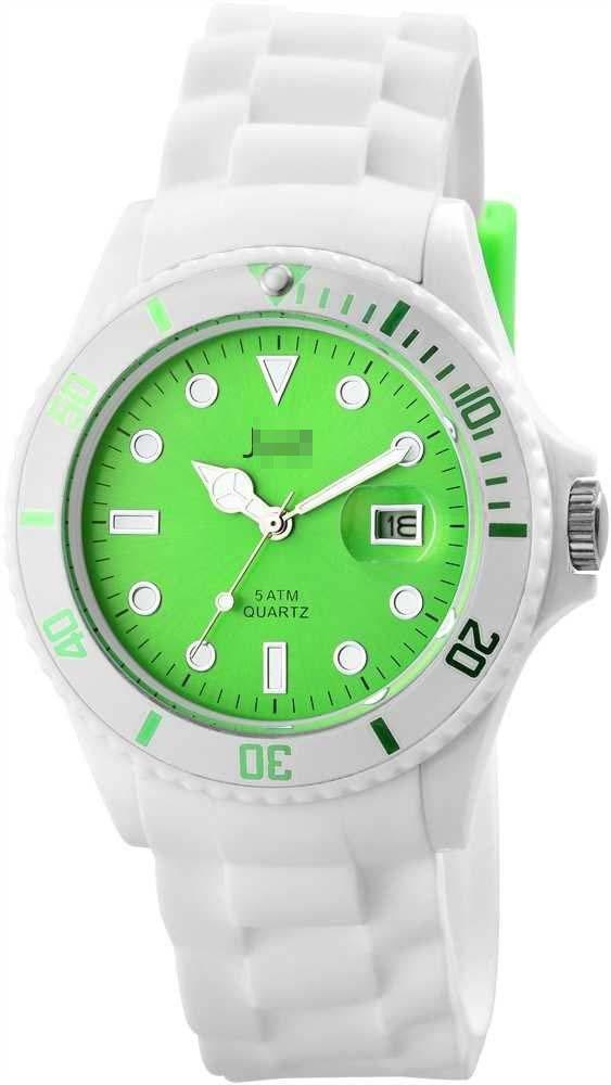 Custom Green Watch Dial