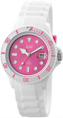 Customize Pink Watch Dial