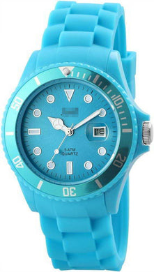Customize Blue Watch Dial