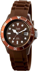 Custom Brown Watch Dial