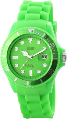 Customize Green Watch Dial