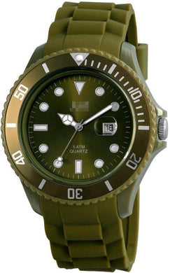Customize Green Watch Dial