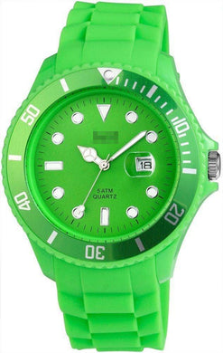 Customize Green Watch Dial