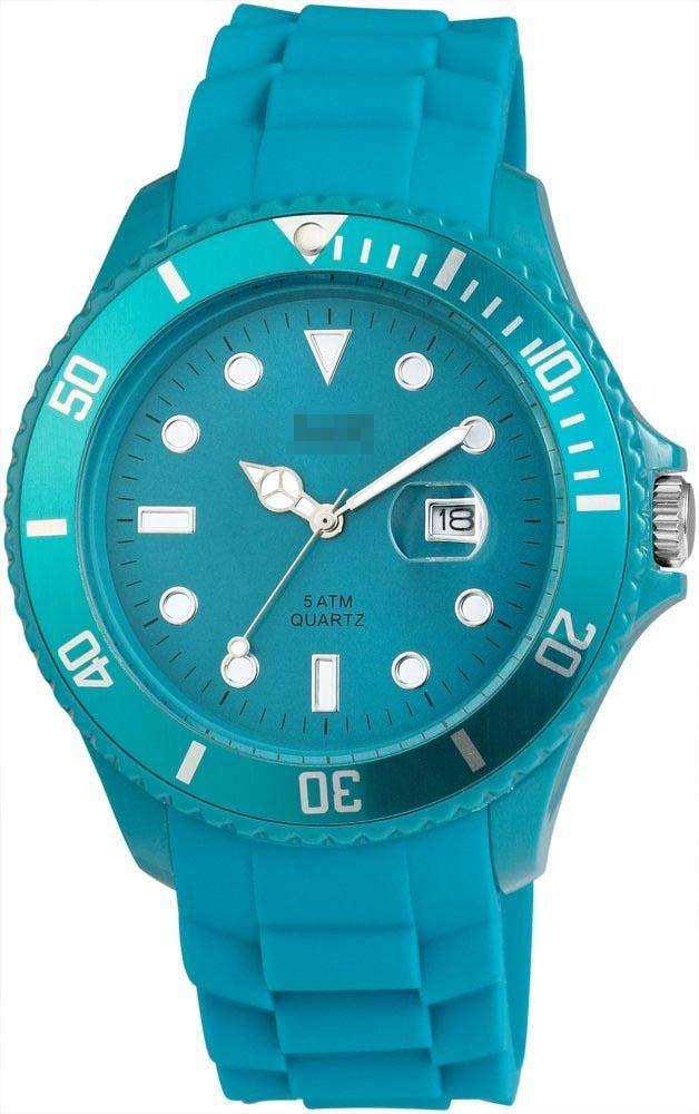Wholesale Silicone Watch Bands 48-S5458-HBL