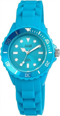 Customize Blue Watch Dial