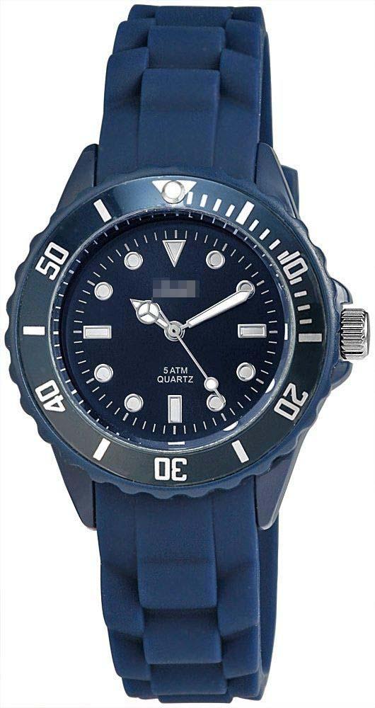 Custom Blue Watch Dial