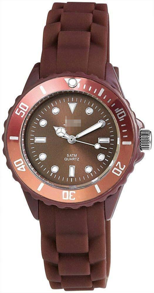 Customize Brown Watch Dial