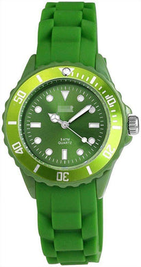 Customize Green Watch Dial