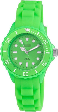 Customize Green Watch Dial