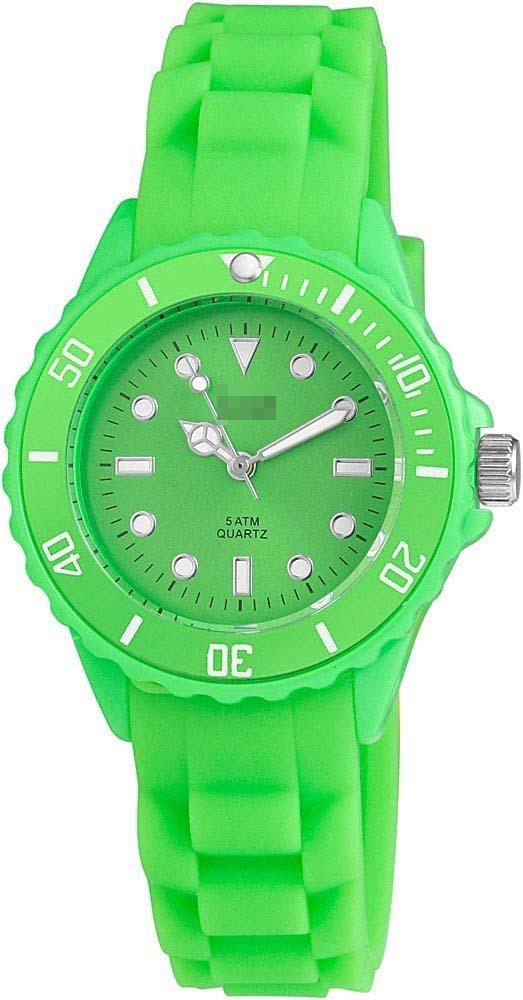 Customize Green Watch Dial