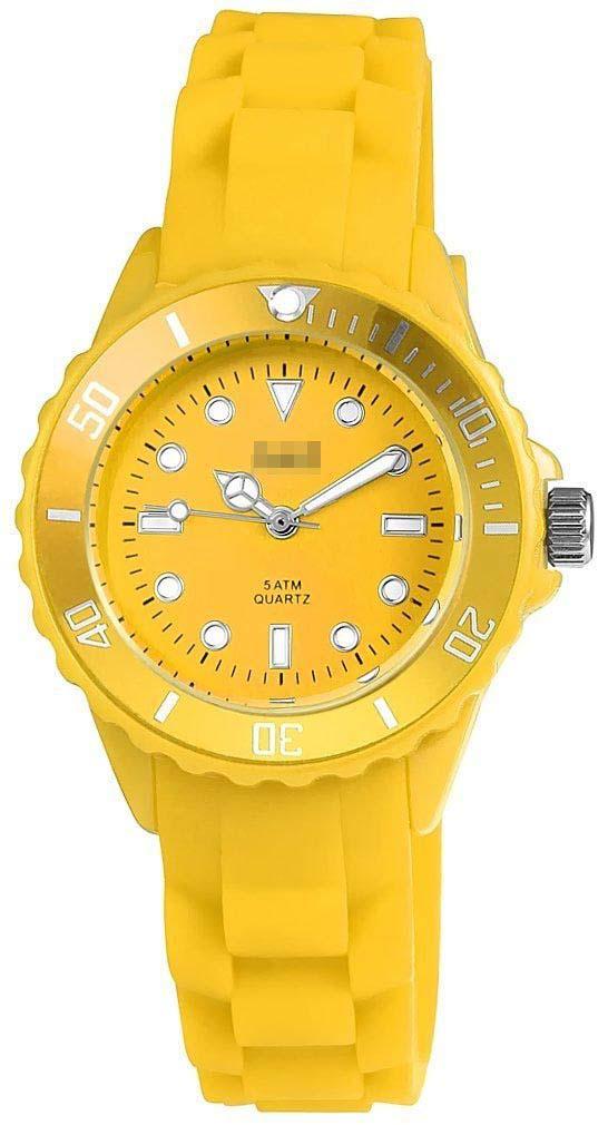 Customize Yellow Watch Dial