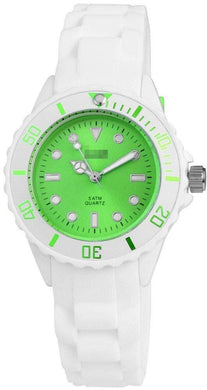 Custom Green Watch Dial
