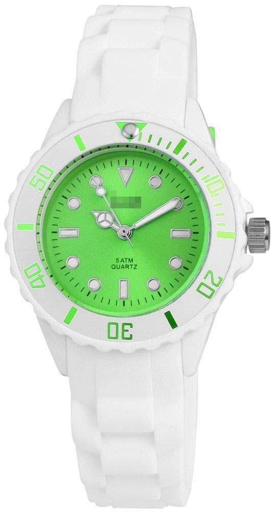 Custom Green Watch Dial