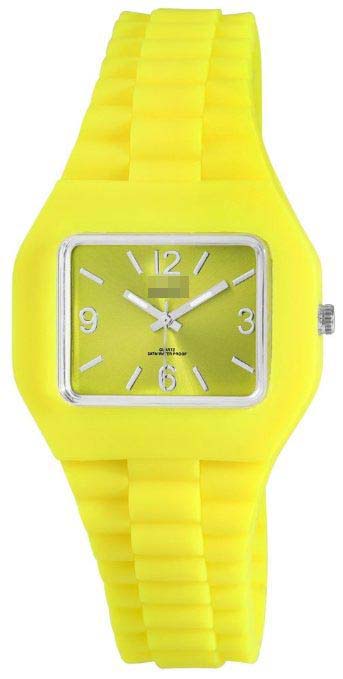 Wholesale Plastic Women 48-S6500-YL Watch