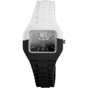 Wholesale Plastic Women 48-S6501-WH-BK Watch