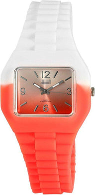 Wholesale Plastic Women 48-S6501-WH-OR Watch
