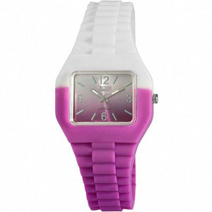 Wholesale Plastic Women 48-S6501-WH-PR Watch