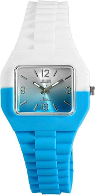 Wholesale Plastic Women 48-S6502-WH-BL Watch