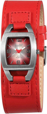 Custom Leather Watch Straps 48-S8974-RD