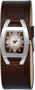 Customization Leather Watch Straps 48-S8974BR-BR