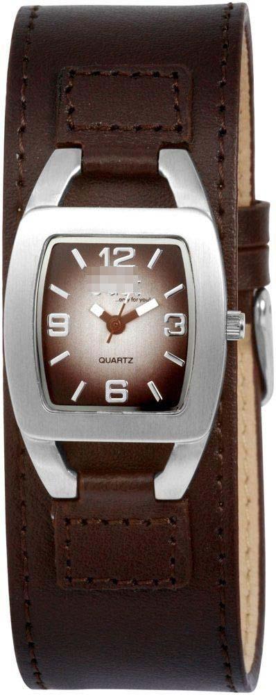 Customization Leather Watch Straps 48-S8974BR-BR