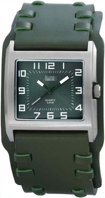 Customize Green Watch Dial