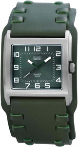 Customize Green Watch Dial