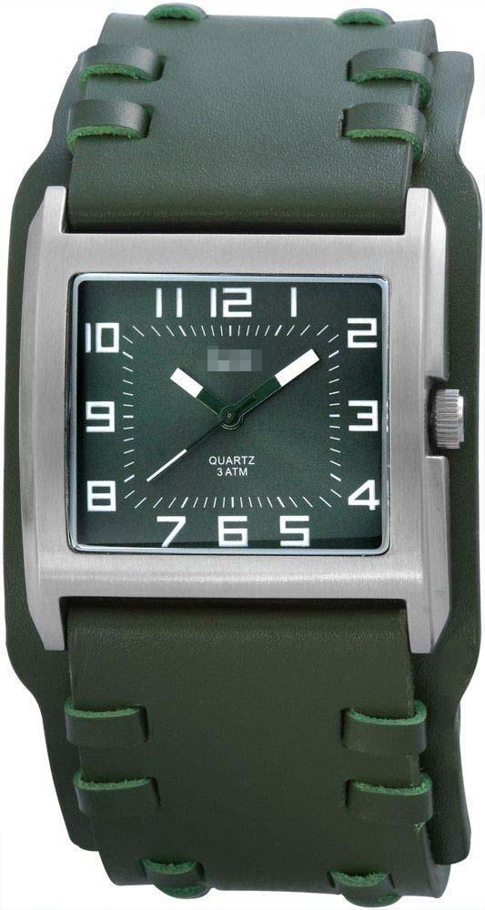 Customize Green Watch Dial